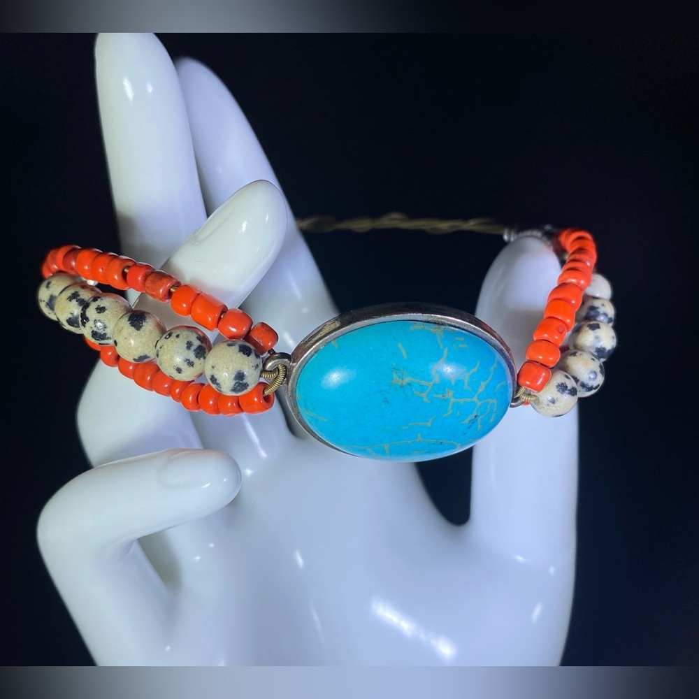 Guitar String Bangle Bracelet